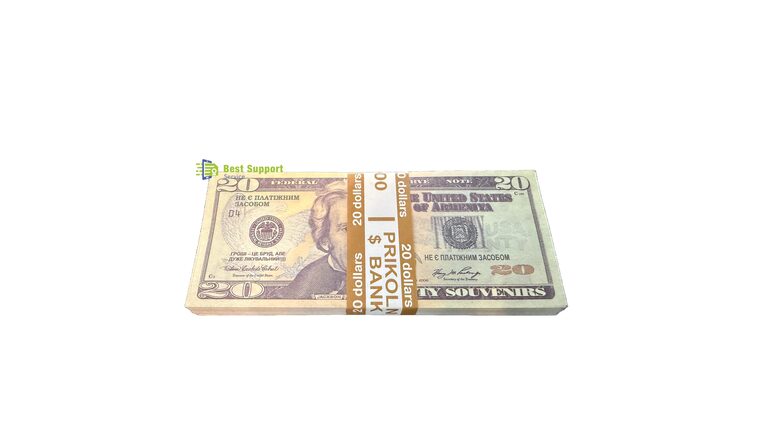 $20 Dollar Prop Money